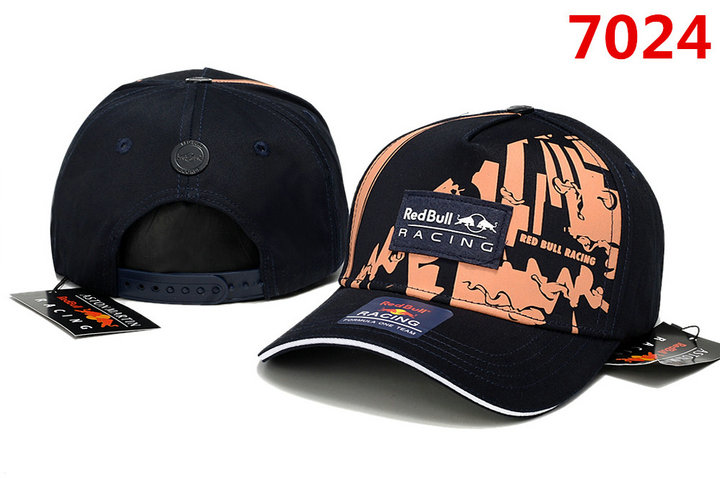 Casquette Red Bull Racing Sport Baseball Homme Réglable